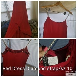 Red HOT prom dress